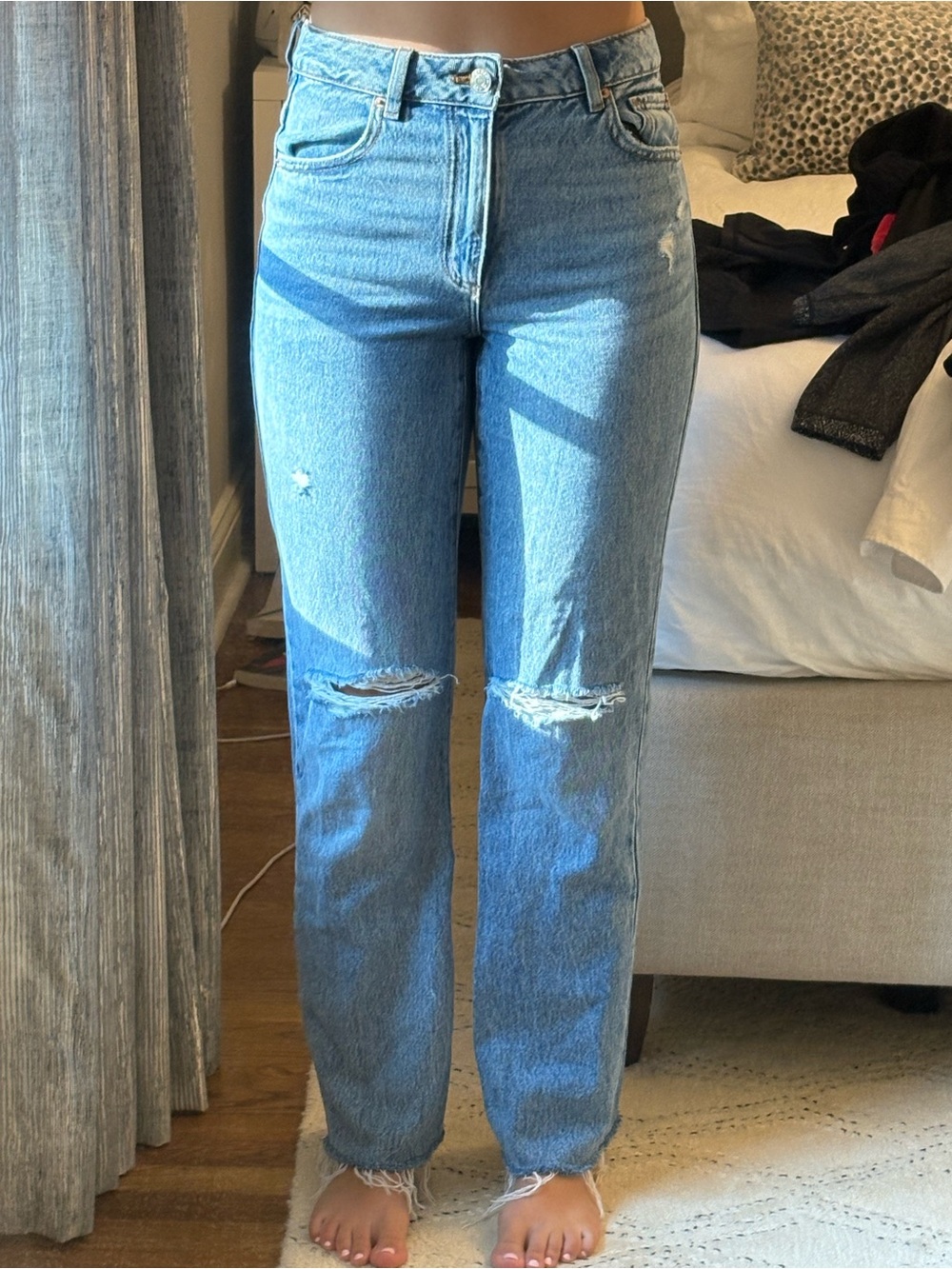 Garage denim 90s straight